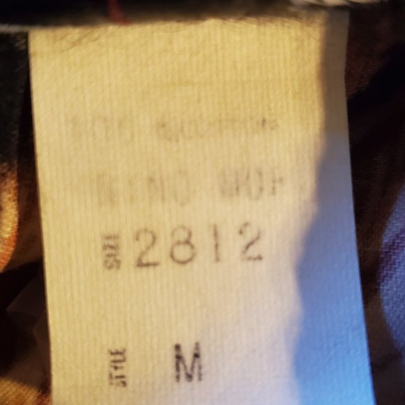 Rare Vintage NINO MORI Native American Button Up Shirt Size M - Picture 11 of 12